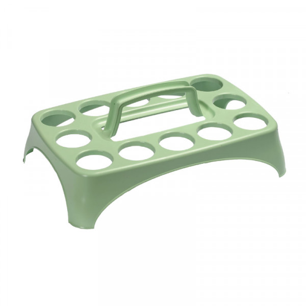 I117B- Držiak pre 12 kusov stredných napájačok